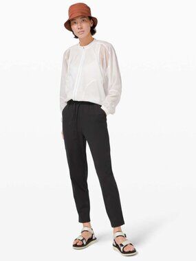 Keep Moving High Rise Pant by Lululemon - Women's 7/8 Leggings - Active Style